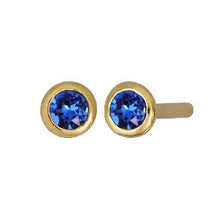 Load image into Gallery viewer, Birthstone Earrings