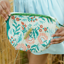 Load image into Gallery viewer, Willa Quilted Zipper Pouch