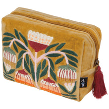 Load image into Gallery viewer, Venus Gold Embroidered Pouch