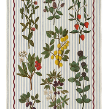 Load image into Gallery viewer, Festival Of Fruits Organic Cotton Tea Towel