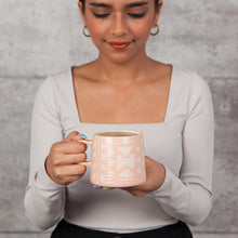 Load image into Gallery viewer, Studio Pink Imprint Stoneware Mug