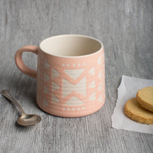Load image into Gallery viewer, Studio Pink Imprint Stoneware Mug