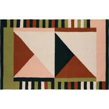 Load image into Gallery viewer, Oblique Woven Cotton Rug