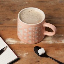 Load image into Gallery viewer, Studio Pink Imprint Stoneware Mug