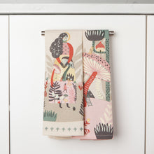 Load image into Gallery viewer, Far And Away Kitchen Dishtowels Set of 2