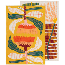 Load image into Gallery viewer, Venus Flower Dishtowels Set of 2