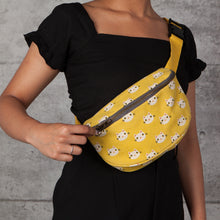 Load image into Gallery viewer, Meow Meow Cats Cotton Hip Bag With Adjustable Strap