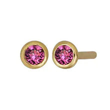 Load image into Gallery viewer, Birthstone Earrings