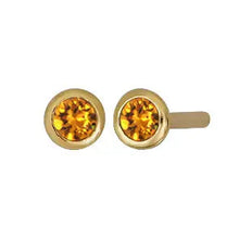 Load image into Gallery viewer, Birthstone Earrings