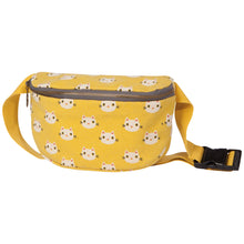 Load image into Gallery viewer, Meow Meow Cats Cotton Hip Bag With Adjustable Strap