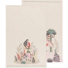 Load image into Gallery viewer, Far And Away Kitchen Dishtowels Set of 2