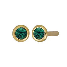 Load image into Gallery viewer, Birthstone Earrings