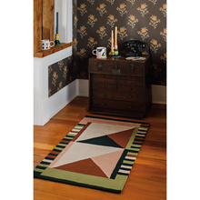 Load image into Gallery viewer, Oblique Woven Cotton Rug