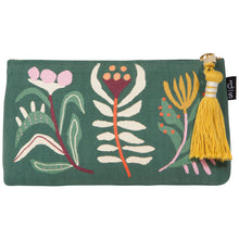 Load image into Gallery viewer, Venus Green Cosmetic Bag