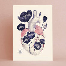 Load image into Gallery viewer, You're Here in My Heart Greeting Card