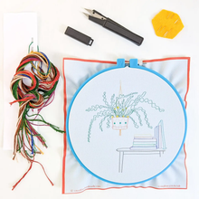 Load image into Gallery viewer, Ricrac Plant Embroidery Kit