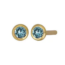 Load image into Gallery viewer, Birthstone Earrings