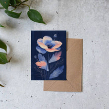 Load image into Gallery viewer, Oriental Poppy Greeting Card