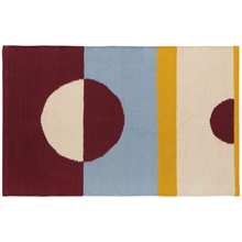 Load image into Gallery viewer, Moonphase Woven Cotton Rug