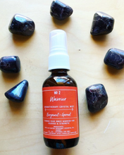 Load image into Gallery viewer, Warrior Aromatherapy Crystal Mist