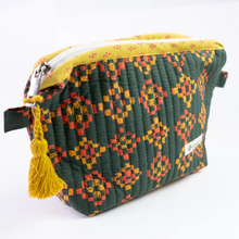 Load image into Gallery viewer, Royce Quilted Zipper Pouch