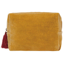 Load image into Gallery viewer, Venus Gold Embroidered Pouch