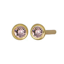 Load image into Gallery viewer, Birthstone Earrings