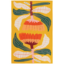 Load image into Gallery viewer, Venus Flower Dishtowels Set of 2