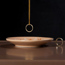 Load image into Gallery viewer, Soleil Sun Shaped Ceramic Trinket Tray