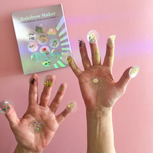 Load image into Gallery viewer, Stay Wild Rainbow Maker Stickers (8 Mini Stickers)