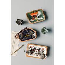 Load image into Gallery viewer, Venus Flower Wood Catch-All Tray