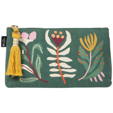 Load image into Gallery viewer, Venus Green Cosmetic Bag