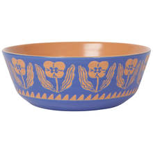Load image into Gallery viewer, Blue Teppi Imprint Bowl