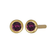 Load image into Gallery viewer, Birthstone Earrings