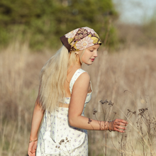 Load image into Gallery viewer, Violet Bandana No. 134