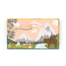 Load image into Gallery viewer, I Love Mountains Book