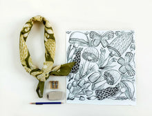 Load image into Gallery viewer, Mushrooms Bandana No. 016