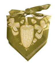 Load image into Gallery viewer, Mushrooms Bandana No. 016