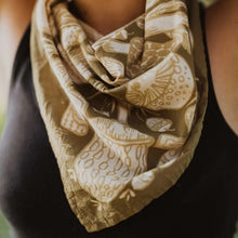Load image into Gallery viewer, Mushrooms Bandana No. 016
