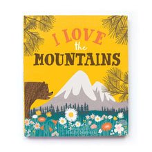 Load image into Gallery viewer, I Love Mountains Book