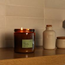 Load image into Gallery viewer, No. 10 Basil Mint + Lavender Candle
