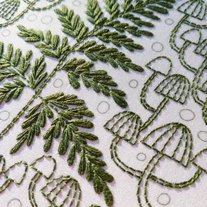 Fern + Friends Embroidery Kit