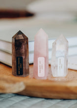 Load image into Gallery viewer, Crystal Point- Rose Quartz
