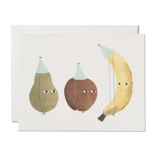 Fruit Party Birthday Greeting Card