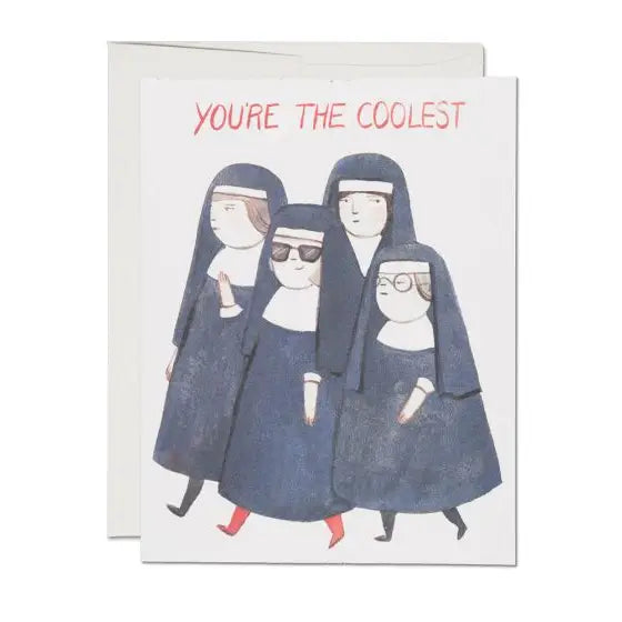 Nuns Friendship Greeting Card
