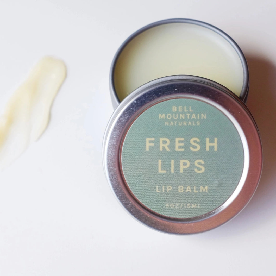 Fresh Lips Natural Lip Balm