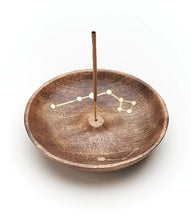 Load image into Gallery viewer, Jyotisha Celestial Round Incense Holder
