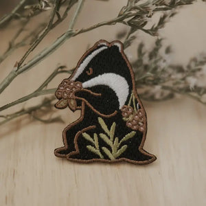 Badger Iron-On Patch