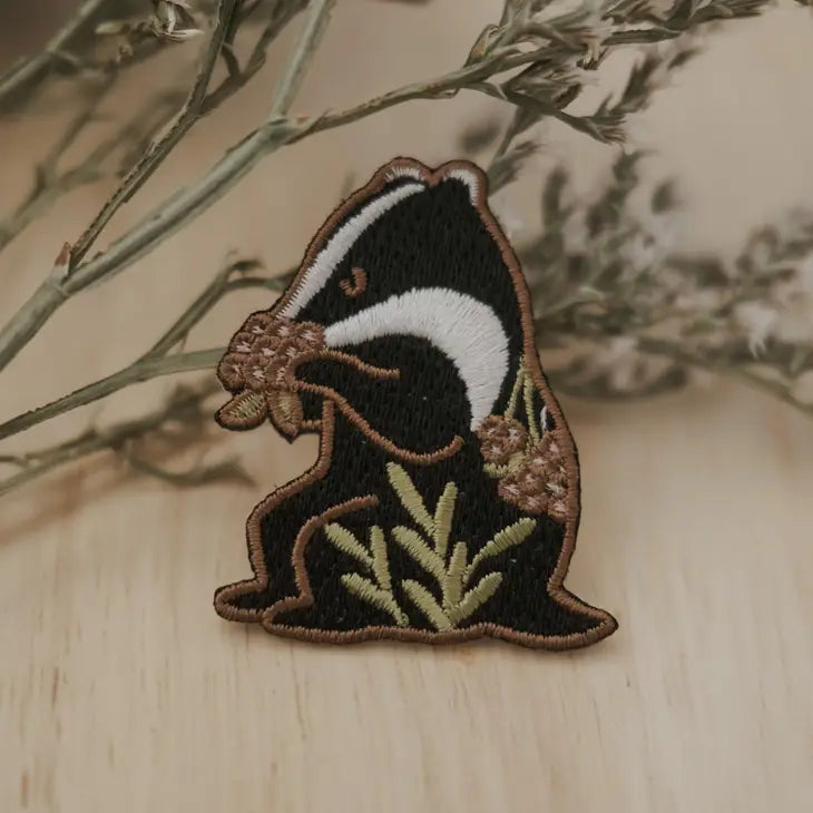 Badger Iron-On Patch