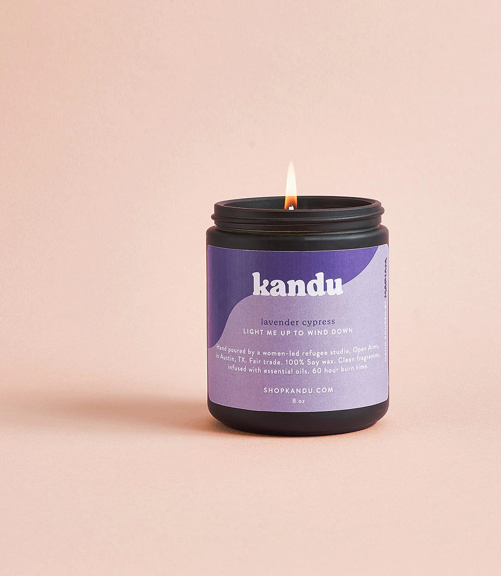 Lavender Cypress Candle 8oz